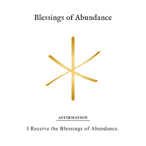 20/64  豐盛祝福 Blessings of Abundance